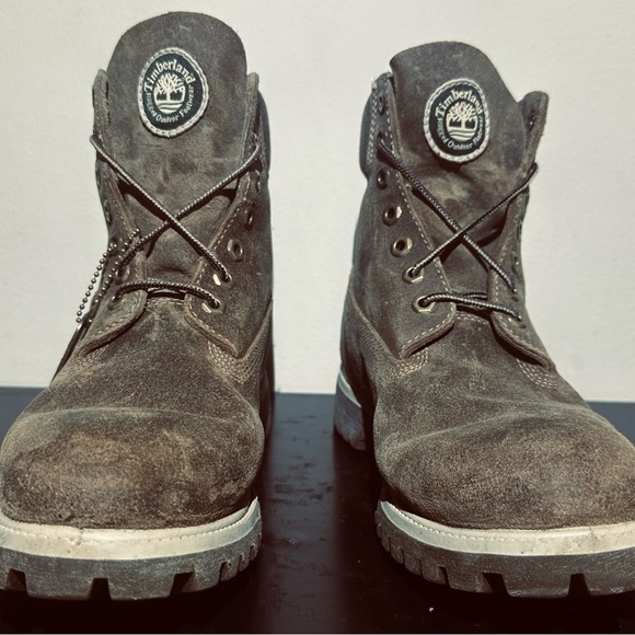 Timberland Men\'s 6 inch Premium Brown/green main image 6